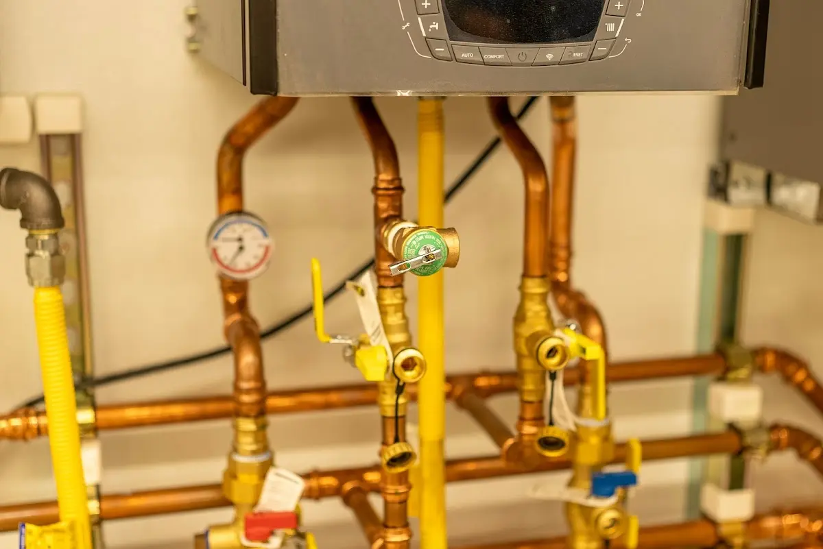 Licensed technician providing Backflow Prevention for a homeowner in Holden Lakes